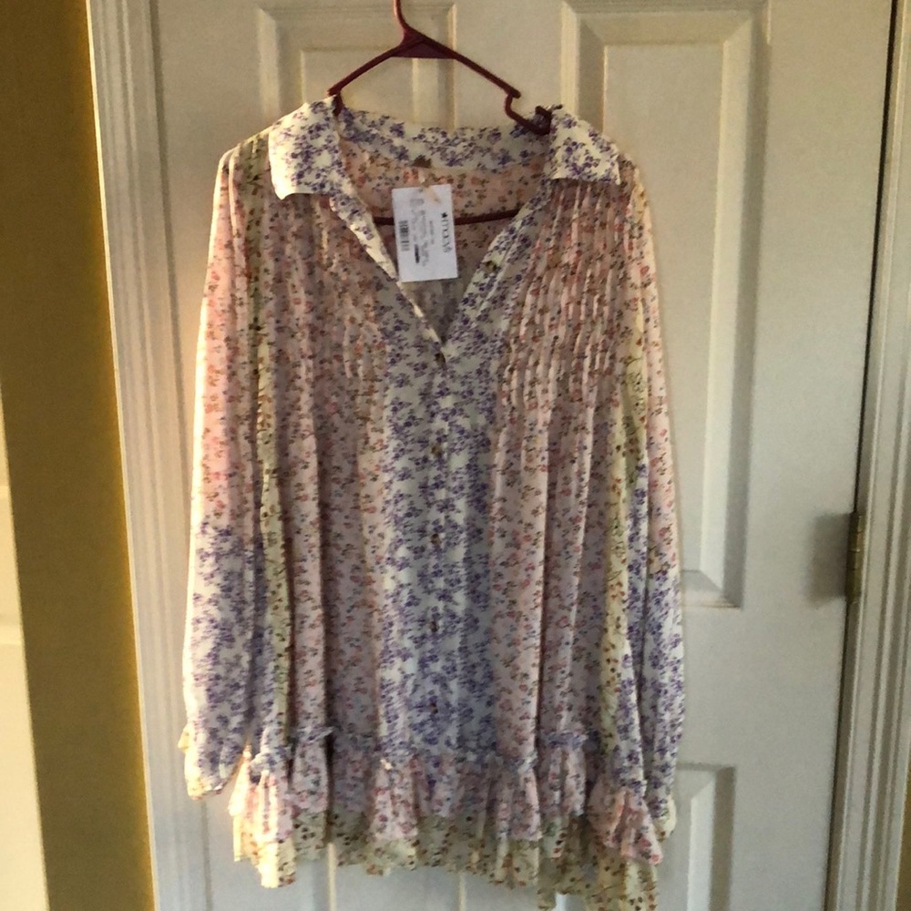 Free people blouse